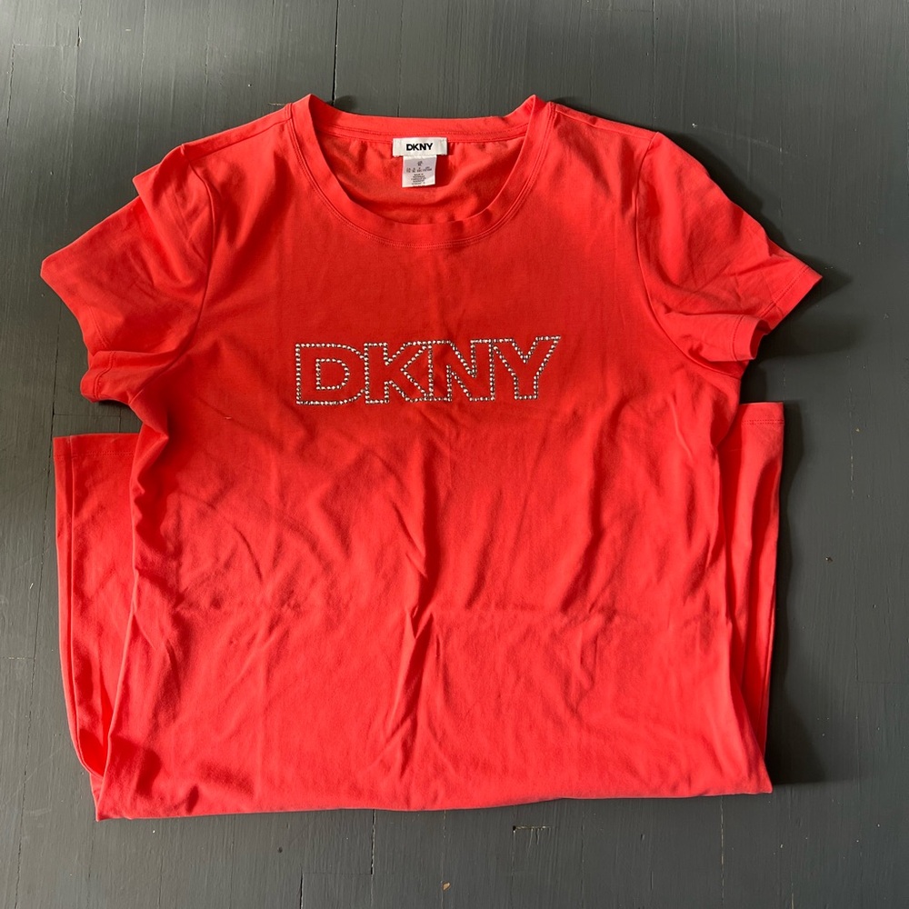 DKNY LADIES SIZE LARGE NWOT DRESS TOP